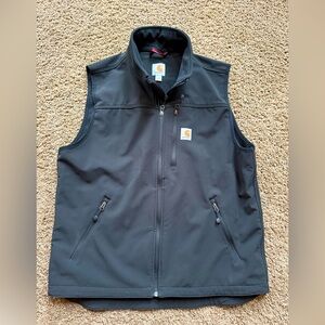 Men’s Large black Marmot vest.